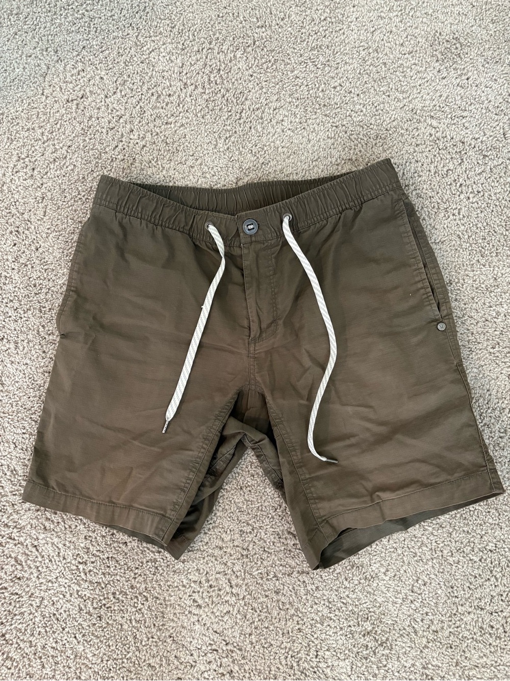 Vuori Men's Ripstop shorts Dark Oregano